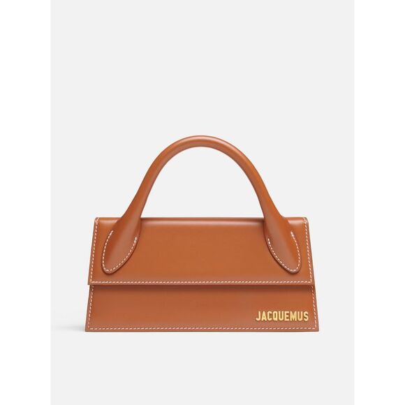 Jacquemus Handbags - Jacquemus Le Chiquito Long Brown Women's Bag